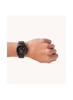 FOSSIL Men's Stainless Steel Analog Watch FS4682 - 42 mm - Black  - Image 3