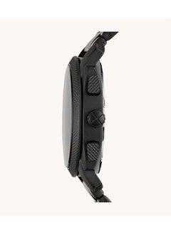FOSSIL Men's Stainless Steel Analog Watch FS4682 - 42 mm - Black  - Image 4