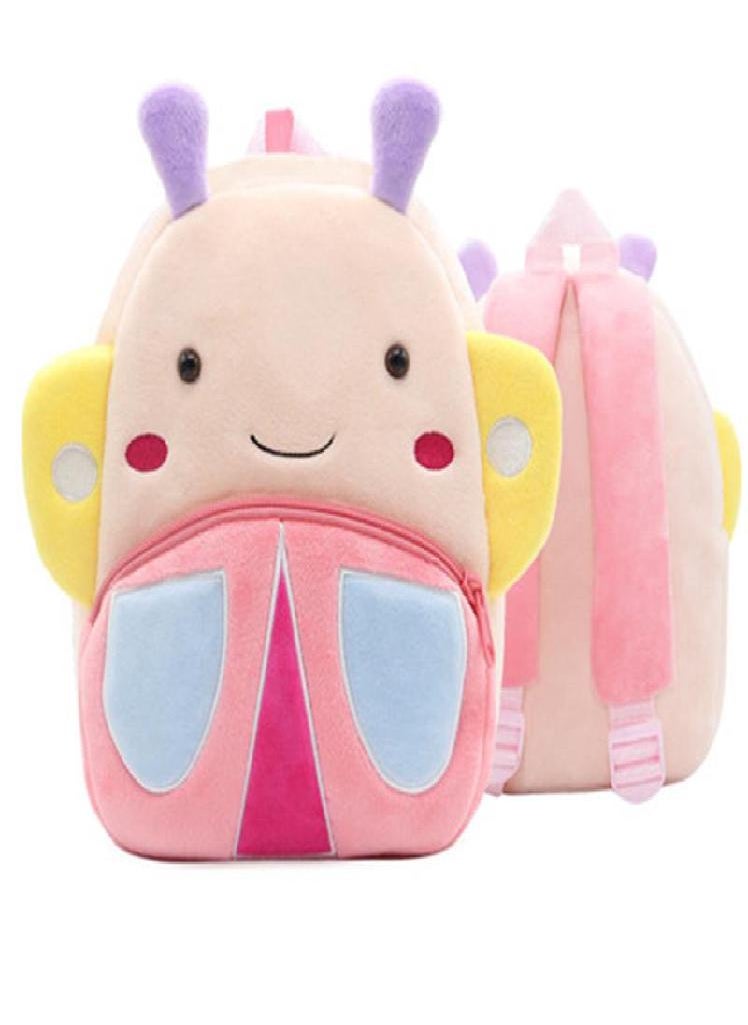 Eckek - Stuffed Plush Kids Baby Toddler School Bags Backpack Kindergarten Schoolbag for Girls Boys 3D Cartoon Animal Backpack - Image 1