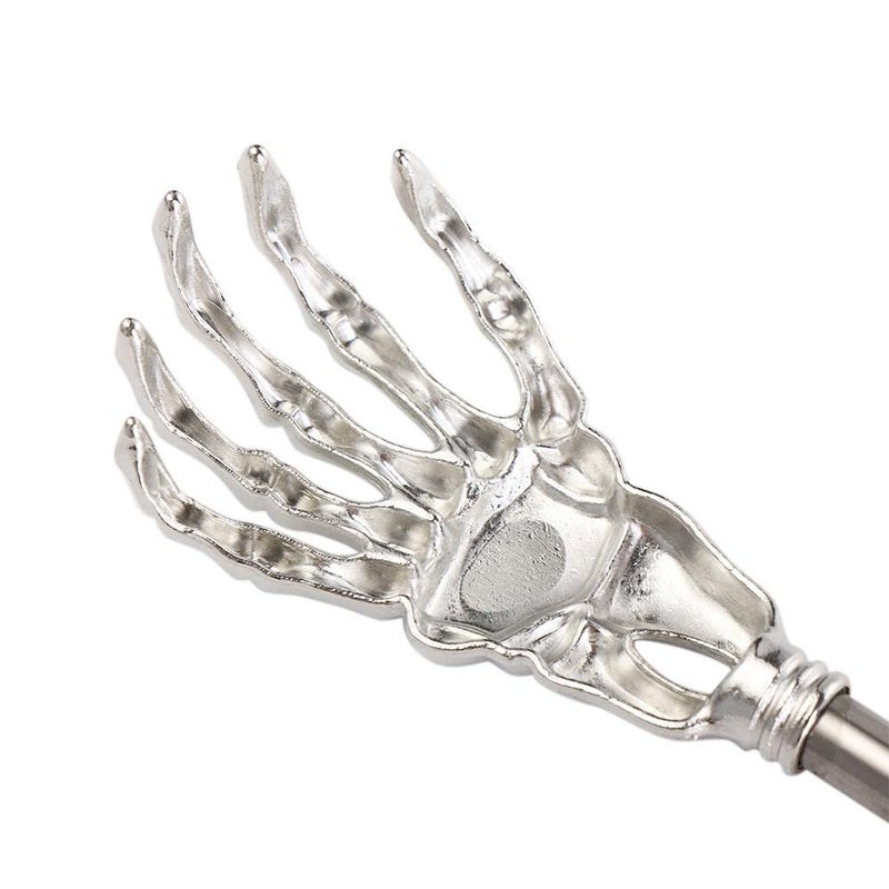 Stainless steel retractable back scratcher, retractable back scratcher portable hand back scratcher women's men's massage tool (1pcs) - Image 5