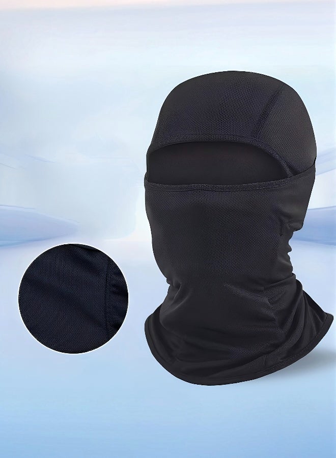 Breathable Full Face Mask for Skiing Motorcycle and Running for UV Protection UPF 50+ Lightweight Durable Quick Dry Face Cover - Image 4