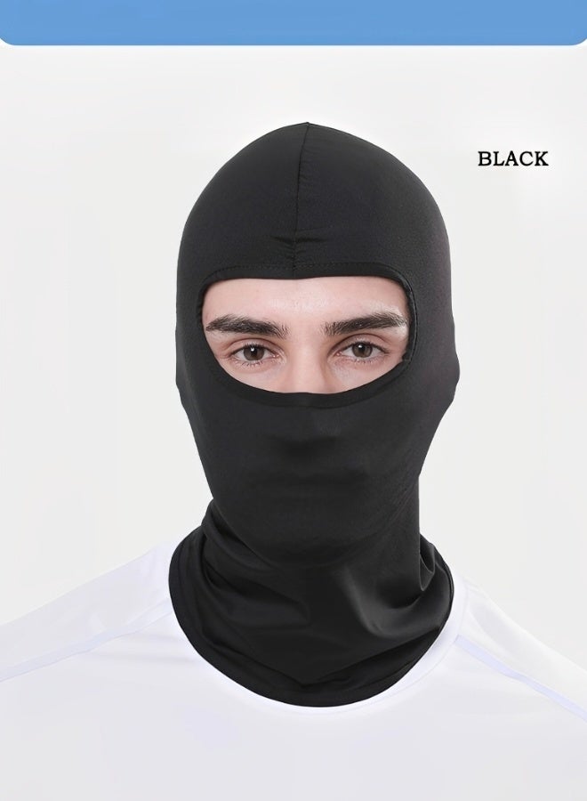 Breathable Full Face Mask for Skiing Motorcycle and Running for UV Protection UPF 50+ Lightweight Durable Quick Dry Face Cover - Image 2