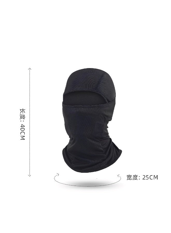 Breathable Full Face Mask for Skiing Motorcycle and Running for UV Protection UPF 50+ Lightweight Durable Quick Dry Face Cover - Image 5