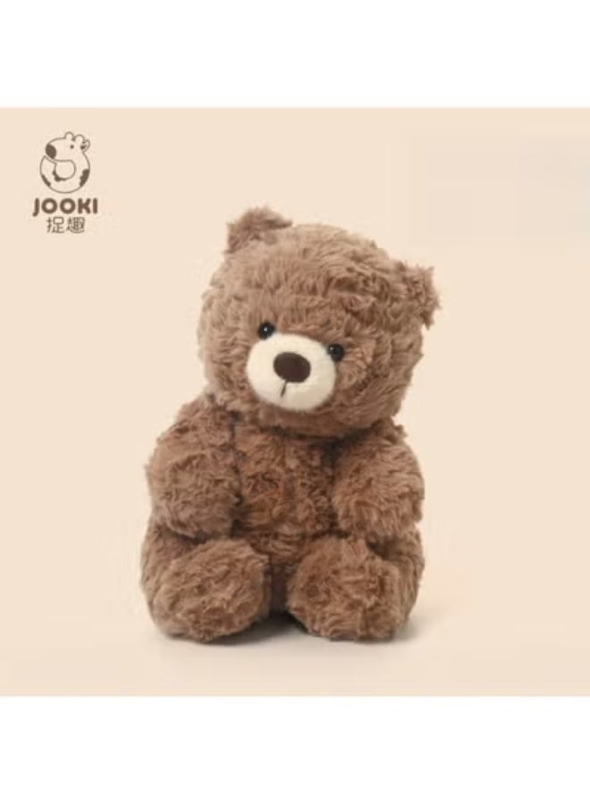 Jooki لعبة جوكي المحشوة على شكل دب مرح ولطيف، دمية لطيفة، ووسادة نوم (مع حقيبة برباط) - مثالية للفتيات - Image 2
