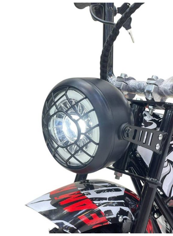 Harley Mini ATV for kids, 36V, powerful alternator - Image 5