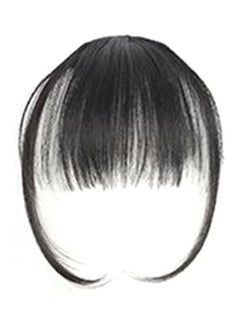 Girl Hair Air Fringe Bang With Hairs Black 9 x 2 2cm