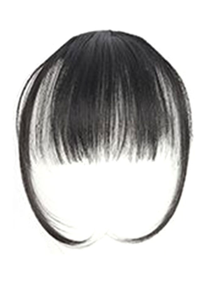 NIBEMINENT - Girl Hair Air Fringe Bang With Hairs Black 9 x 2 2cm - Image 1