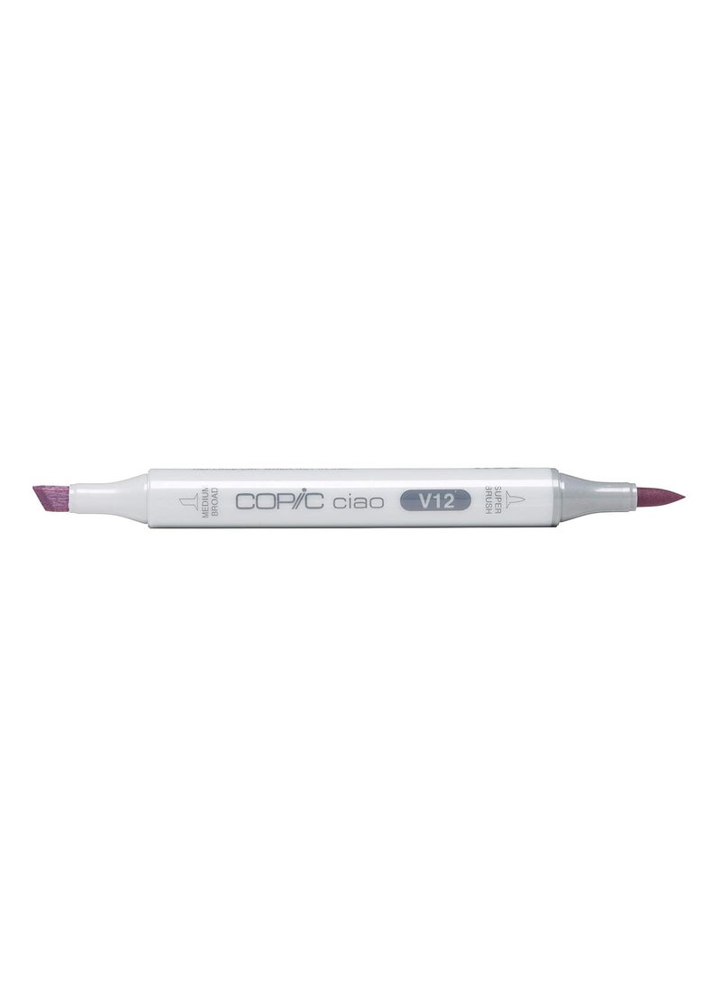 COPIC Copic Marker - Ciao 100 Pale Lilac AD  - Image 2