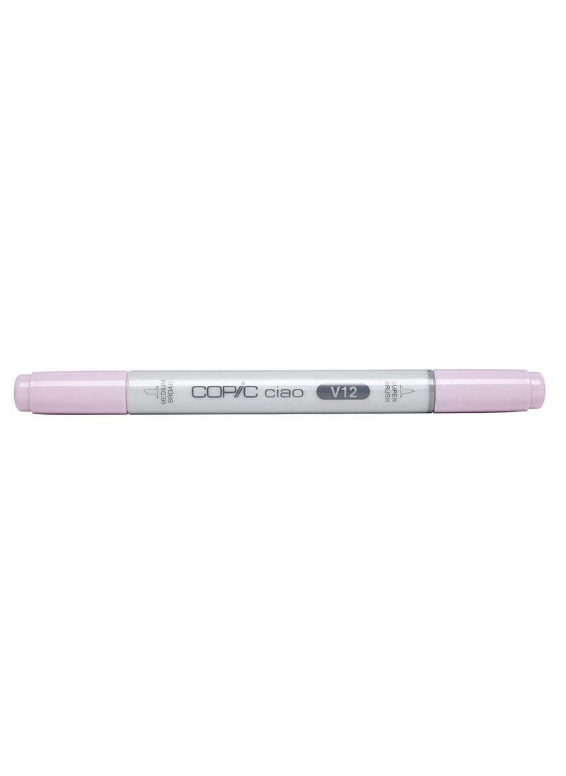 COPIC Copic Marker - Ciao 100 Pale Lilac AD  - Image 1