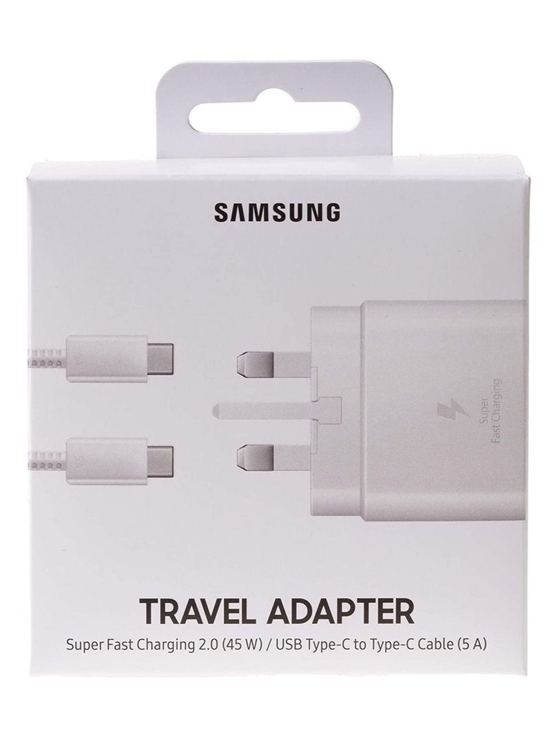 ELTRAZONE - Samsung 45W USB C Charger - Super Fast Charger Type C for Galaxy S22 Ultra/S22+/S22/S21 Ultra/S21 Plus 5G/Note 20 Ultra/S20/S20 Ultra/Tab S8 Ultra S8+, PPS Fast Wall Charger - Image 1