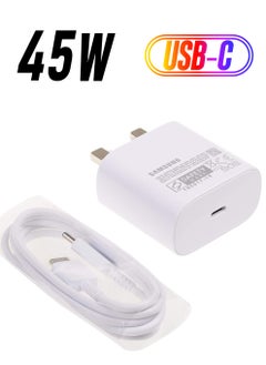 ELTRAZONE Samsung 45W USB C Charger - Super Fast Charger Type C for Galaxy S22 Ultra/S22+/S22/S21 Ultra/S21 Plus 5G/Note 20 Ultra/S20/S20 Ultra/Tab S8 Ultra S8+, PPS Fast Wall Charger  - Image 1