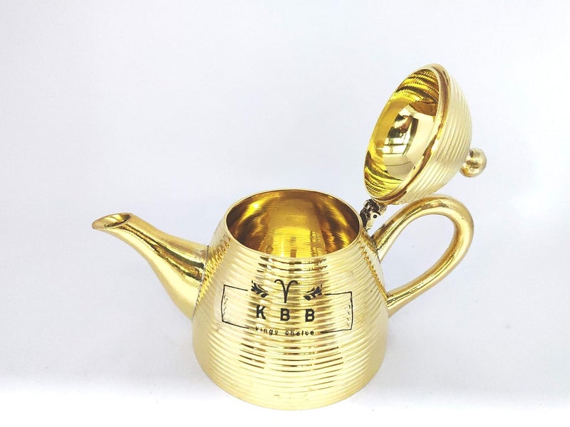 KBB Brass Tea PotKettle Rocket 6 Cup - Image 2