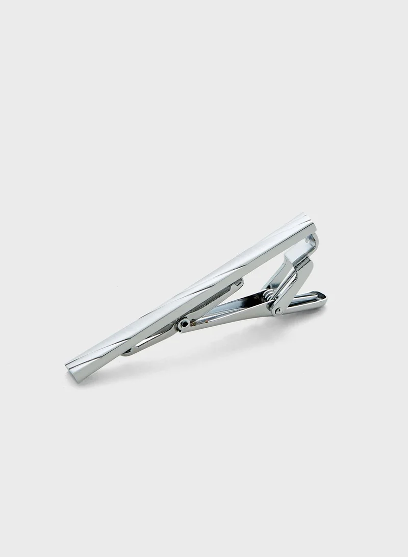 Robert Wood 2 Pack Cuff Link and Tie Pin Set