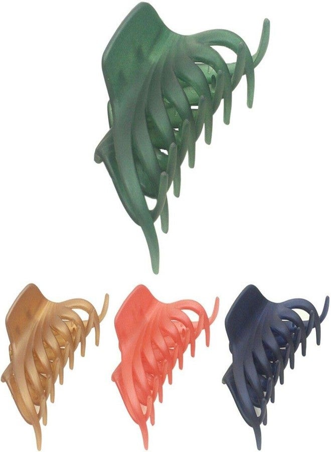 imioxo Daily use Stylish Hair Clutch/Claws/Clips for Girls and Women Combo of 4 Pieces(IMI_13) - Image 1