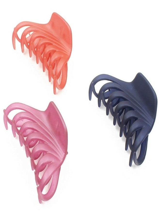 imioxo Daily use Stylish Hair Clutch/Claws/Clips for Girls and Women Combo of 4 Pieces(IMI_13) - Image 2