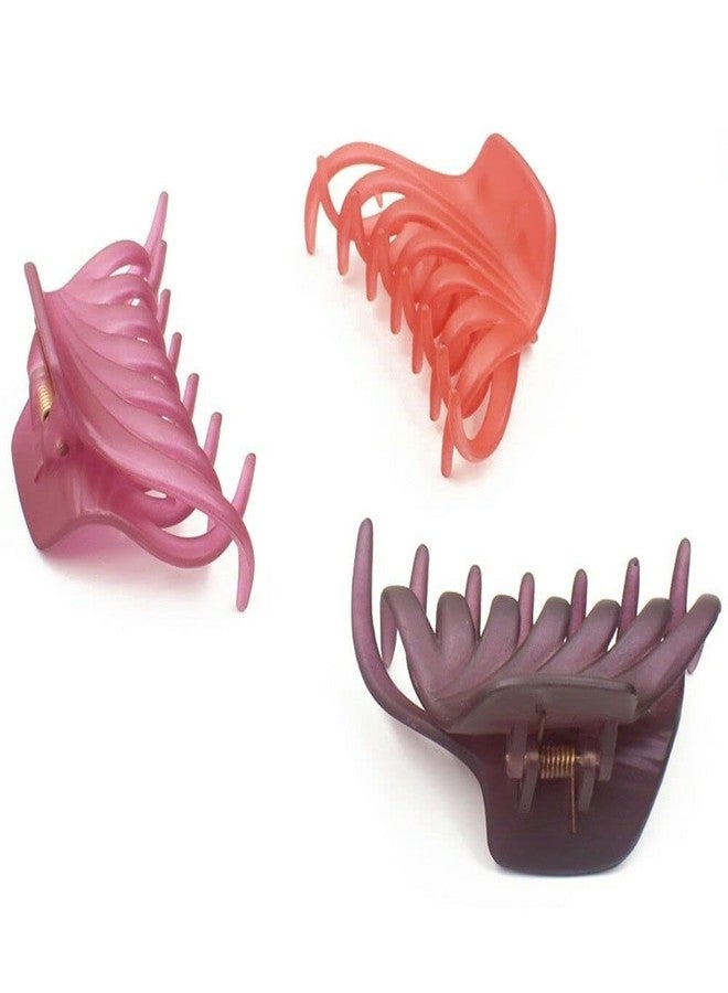 imioxo Daily use Stylish Hair Clutch/Claws/Clips for Girls and Women Combo of 4 Pieces(IMI_13) - Image 3