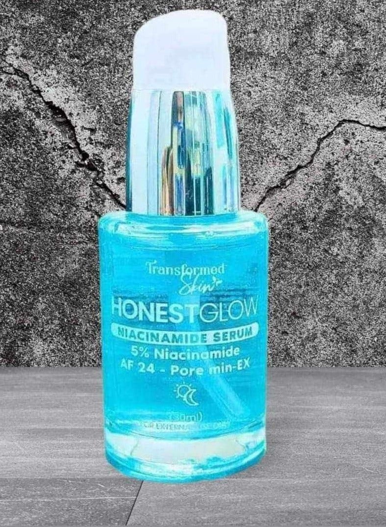 Transformed Skin Honest Glow 5% Niacinamide Serum 30ml‏ - Image 1