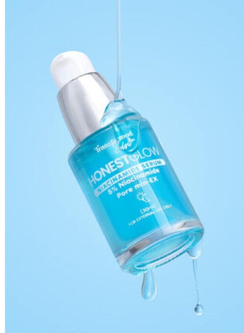 Transformed Skin Honest Glow 5% Niacinamide Serum 30ml‏ - Image 4