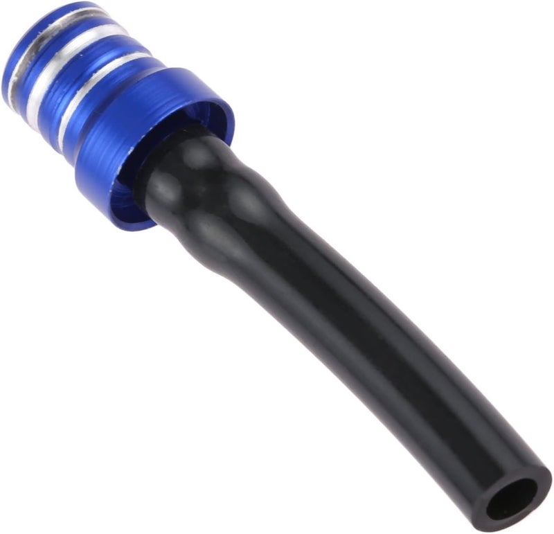 Mtsooning 2Pcs Blue Gas Fuel Cap Valve Vent Breather Hose Tube Universal - Image 5