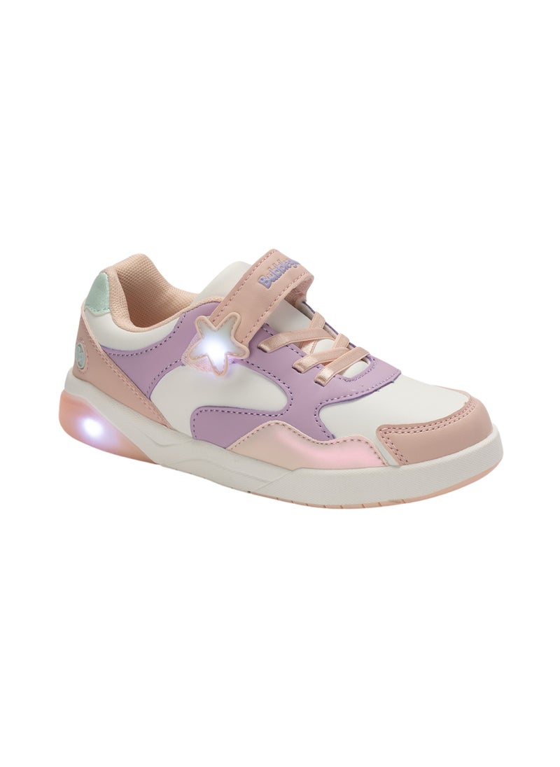 Bata Character Print Sneakers with Hook and Loop Closure  - Image 2