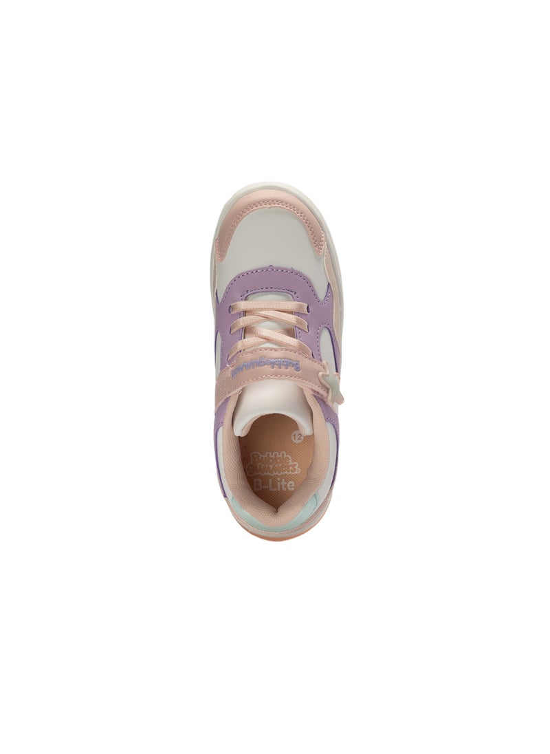 Bata Character Print Sneakers with Hook and Loop Closure  - Image 4