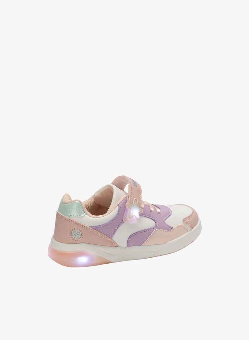 Bata  Character Print Sneakers with Hook and Loop Closure for Women | Best Price UAE
