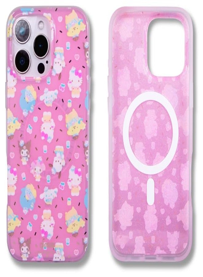 Sonix x Sanrio Case for iPhone 16 Pro Max | Compatible with MagSafe | 10ft Drop Tested | Hello Kitty and Friends Ice Cream Parlor - Image 1