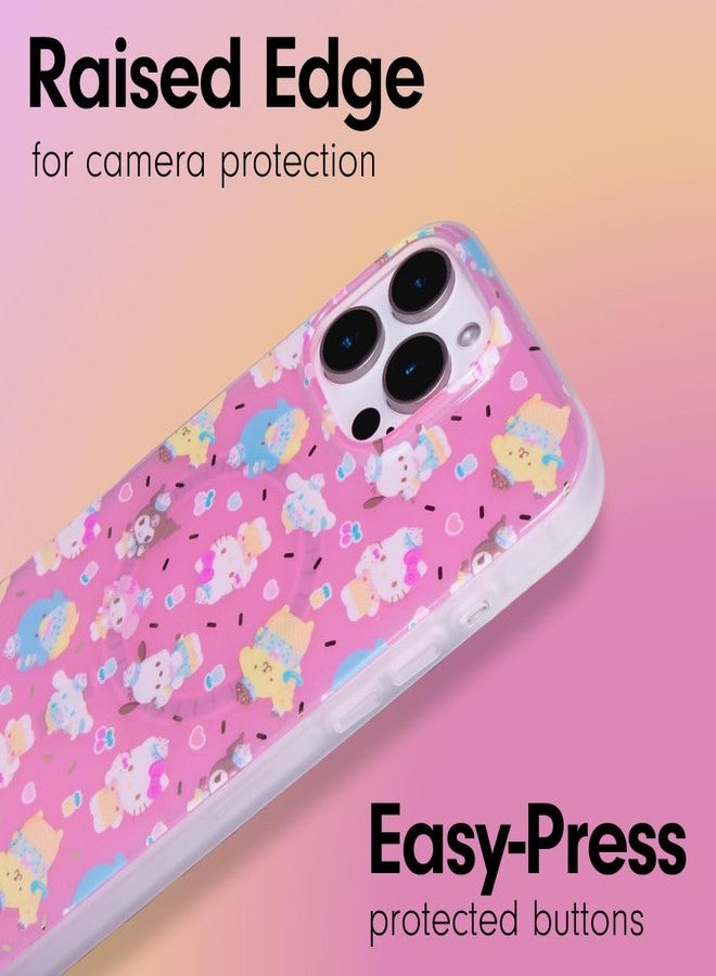 Sonix x Sanrio Case for iPhone 16 Pro Max | Compatible with MagSafe | 10ft Drop Tested | Hello Kitty and Friends Ice Cream Parlor - Image 5