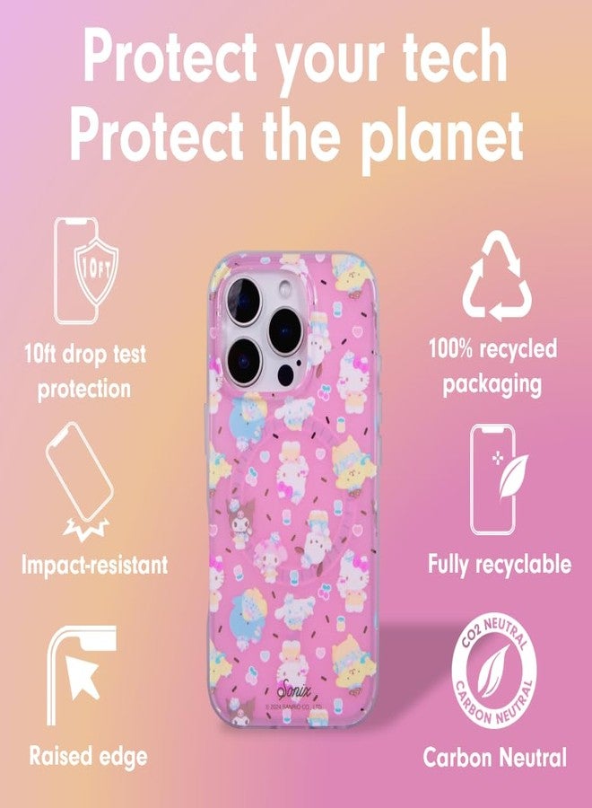 Sonix x Sanrio Case for iPhone 16 Pro Max | Compatible with MagSafe | 10ft Drop Tested | Hello Kitty and Friends Ice Cream Parlor - Image 4