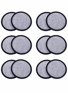 Y&D 12-Pack Replacement Charcoal Water Filter Discs for Mr. Coffee Brewers Machines  - Image 1
