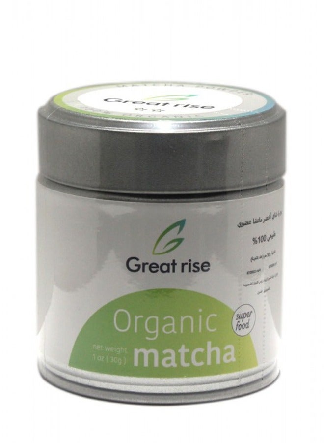 great rise Organic Matcha Green Tea 30 grams  - Image 1