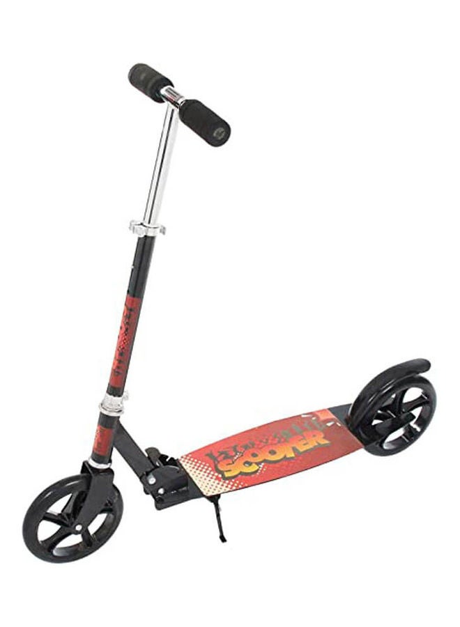 Scooter With Two Wheels