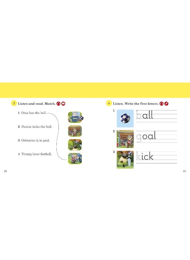 Ladybird Readers Beginner Level - Timmy Time - Timmy Loves Football (ELT Graded Reader)  - Image 3