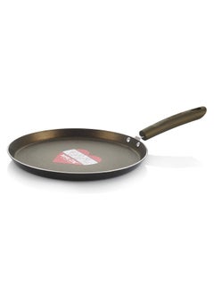 Nirlon Nirlon Aluminium Non Stick Dishwasher Safe Non Induction Gold Rush Flat Tawa  - Image 1