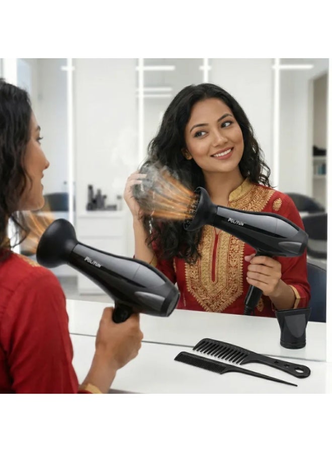 POLITUN Hair Dryer Professional Salon V6 - Image 4