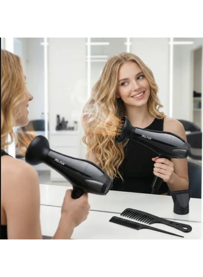 POLITUN Hair Dryer Professional Salon V6 - Image 5