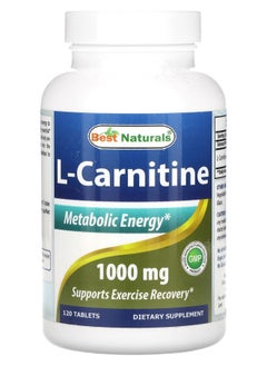 L-Carnitine 1000 mg 120 Tablets - pzsku/Z378B1725A945A2E335E9Z/45/_/1728489326/57380699-d27b-4930-9cf1-08c577e2acbe