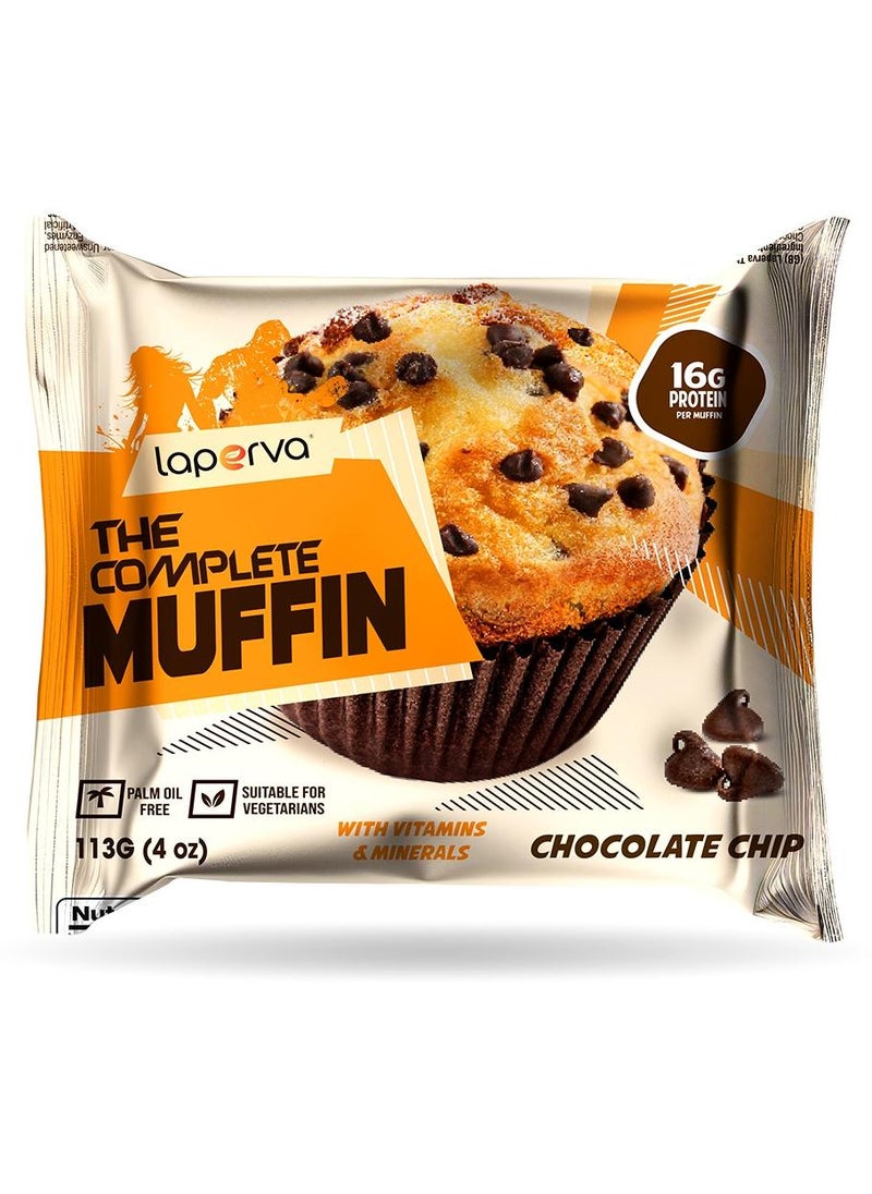 لابيرفا كومبليت مافن 16 جرام بروتين, رقائق الشوكلاته, 1 حبه