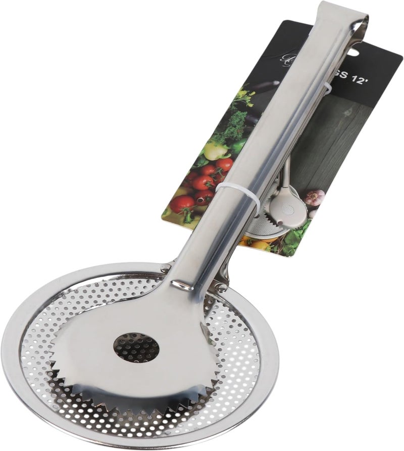 بي آند دي B&D ملقط مطبخ مثقوب من الفولاذ المقاوم للصدأ مقاس 12 بوصة - Image 1