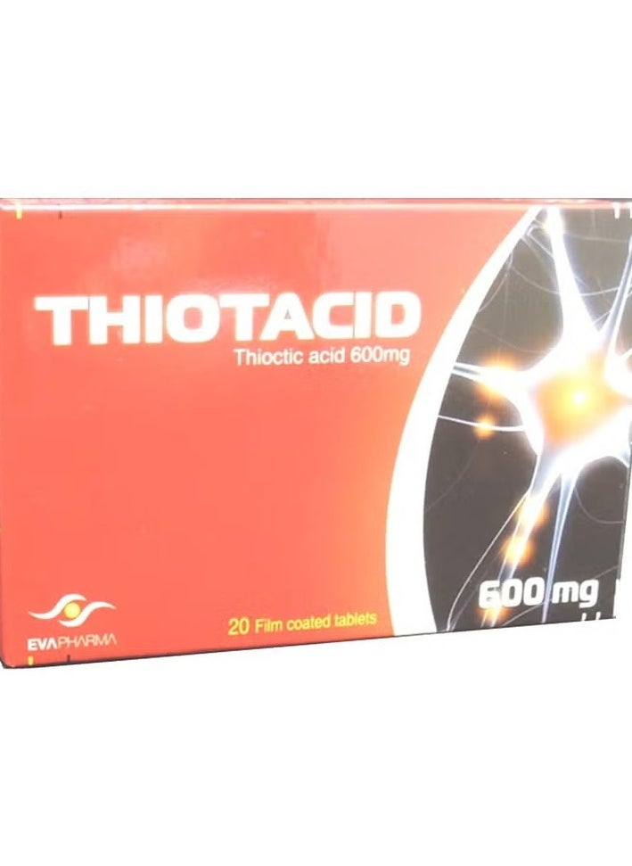 THIOTACID 600MG Film Coated Tablets 20s - pzsku/Z378B3B0309B45BF6AB00Z/45/_/1739185080/6334eeb8-b5da-4320-8e7d-604f172c57f5