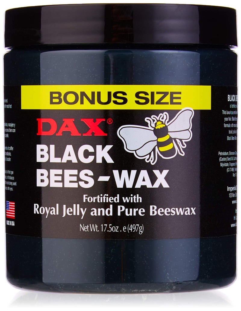 Dax Black Bees-Wax, 17.5 Ounce - Image 1