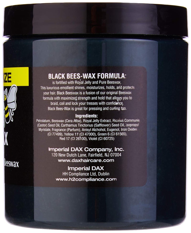 Dax Black Bees-Wax, 17.5 Ounce - Image 2