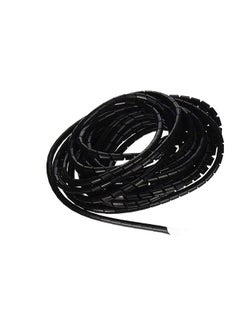 Generic 6Mm Spiral Wire Wrap Tube Pc Manage Cable For Computer Car Cable Wire Cover Sleeve, 6.4M Length 