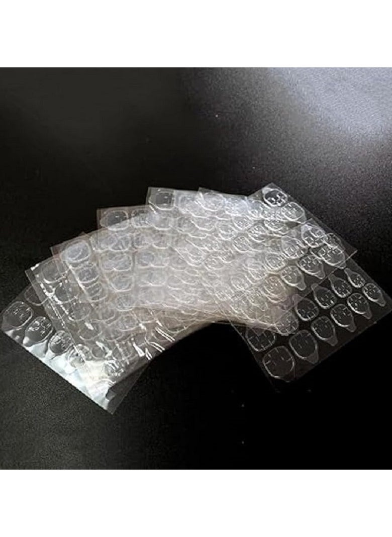 Generic - Double Face Glue for Hand and Foot Nails, 24 sticks, lasts on the nails all day long and is not affected by water. - Image 1