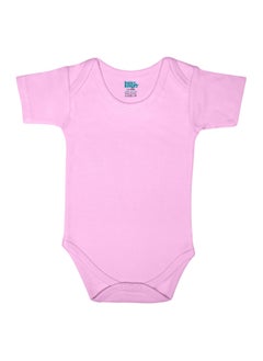 BabiesBasic 100% Super Combed Cotton, Short Sleeves Bodysuit, for New Born to 24months. Set of 3, Pink, Lavender, L.Pink - pzsku/Z378B55E4D84E56C200C5Z/45/1741244644/798a6f3d-e4cd-4dee-88f4-ceaaaeb26fcc