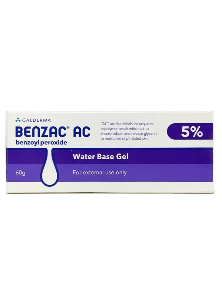Benzac Benzac AC 5% Gel 60g 