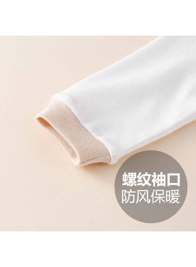 Doxiluka Dohilooka Baby Spring Romper Newborn Clothes Boys Girls Four Seasons Long Sleeve Jumpsuit Suspender Coffee Bear 66 - Image 2