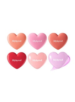 lilybyred Luv Beam Cheek Balm | Soft Color, Glowy Finish, Creamy Texture | Natural-Looking Flush | Korean Beauty (06.Peach)  - Image 4