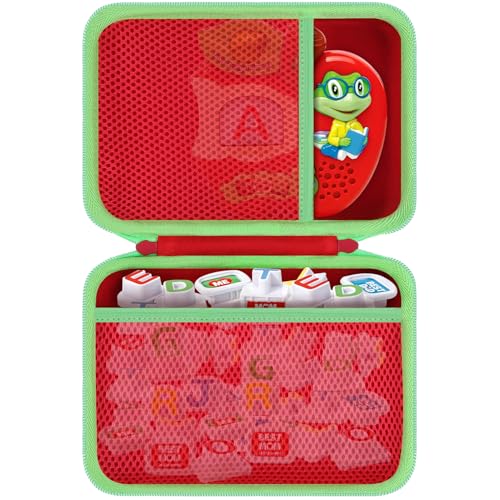 Lebakort Storage Case Compatible with LeapFrog Tads Fridge Phonics Magnetic Letter Set - Image 1