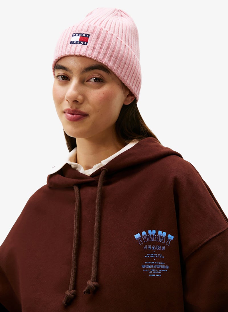 TOMMY JEANS Heritage Core Beanie - Image 4